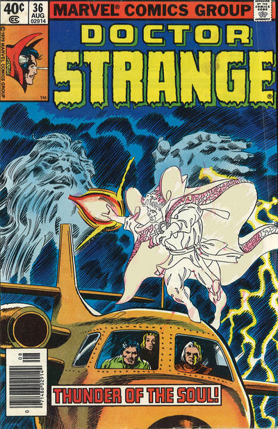 Doctor Strange #36 [Newsstand]-Very Fine (7.5 – 9)