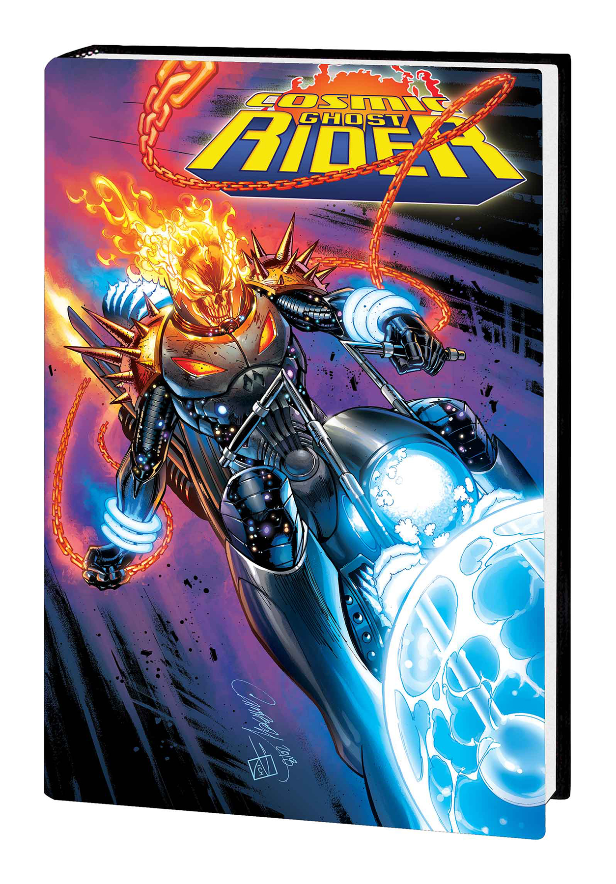 Cosmic Ghost Rider Omnibus Hardcover Volume 1 Campbell Cover