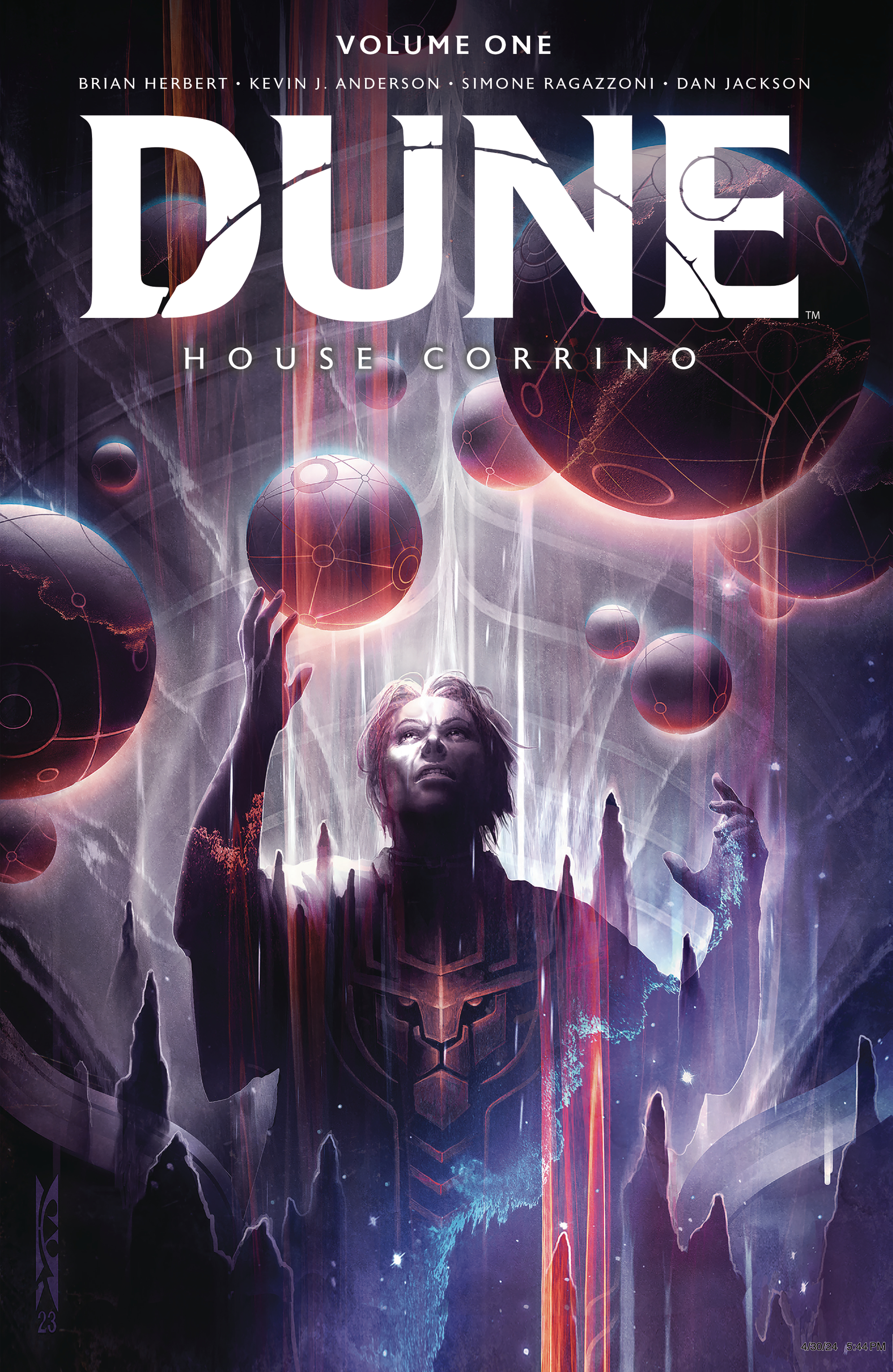 Dune House Corrino Hardcover Graphic Novel Volume 1