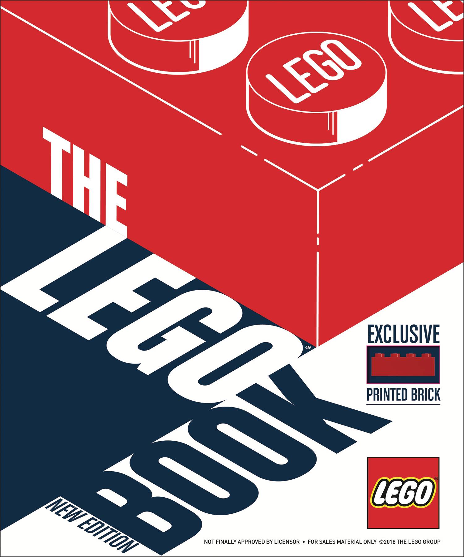 Lego Book New Hardcover Edition