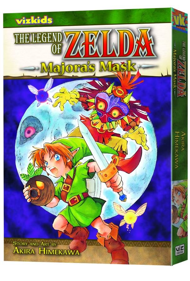 Legend of Zelda Manga Volume 3