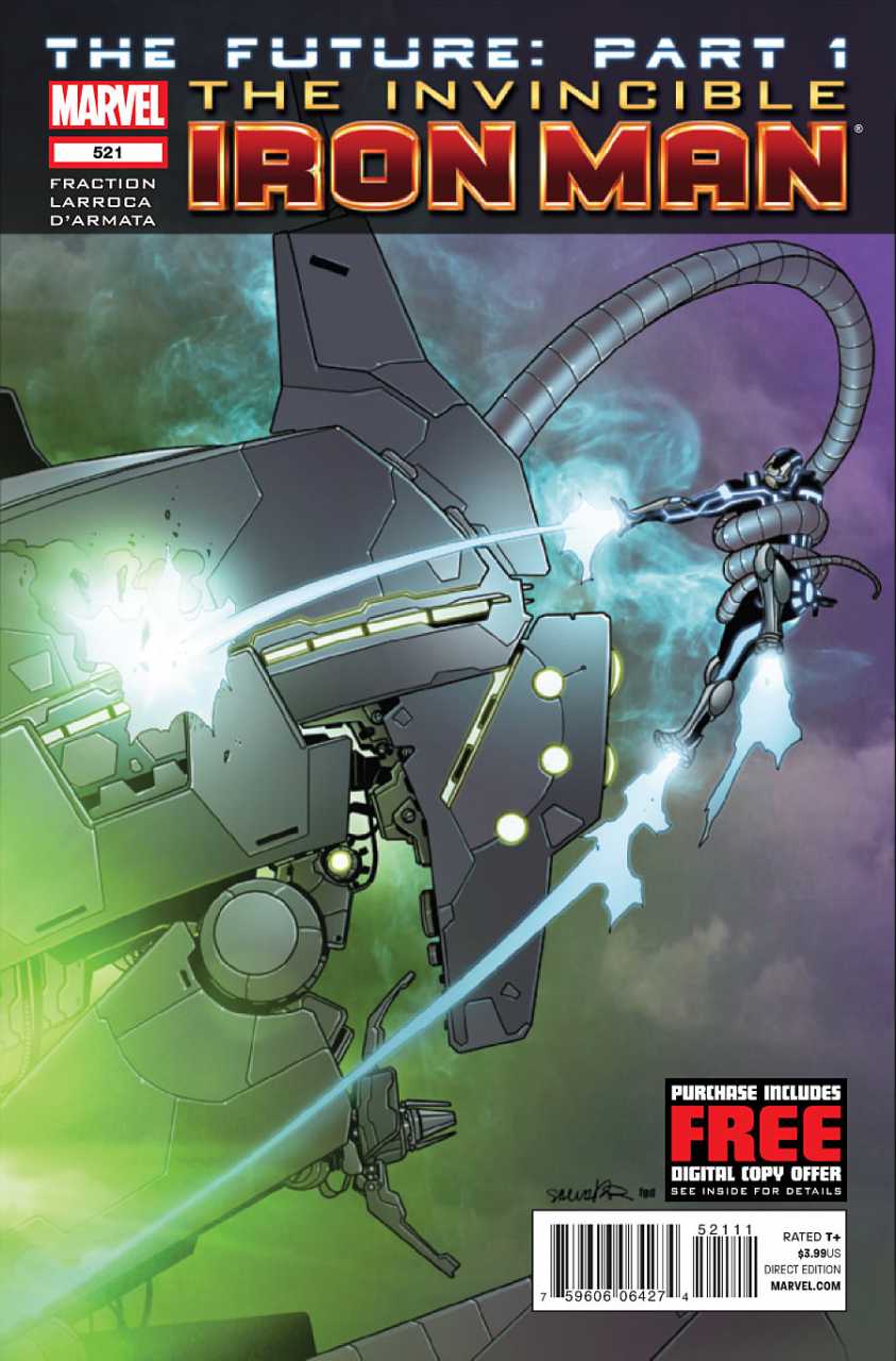 Invincible Iron Man #521 (2008)