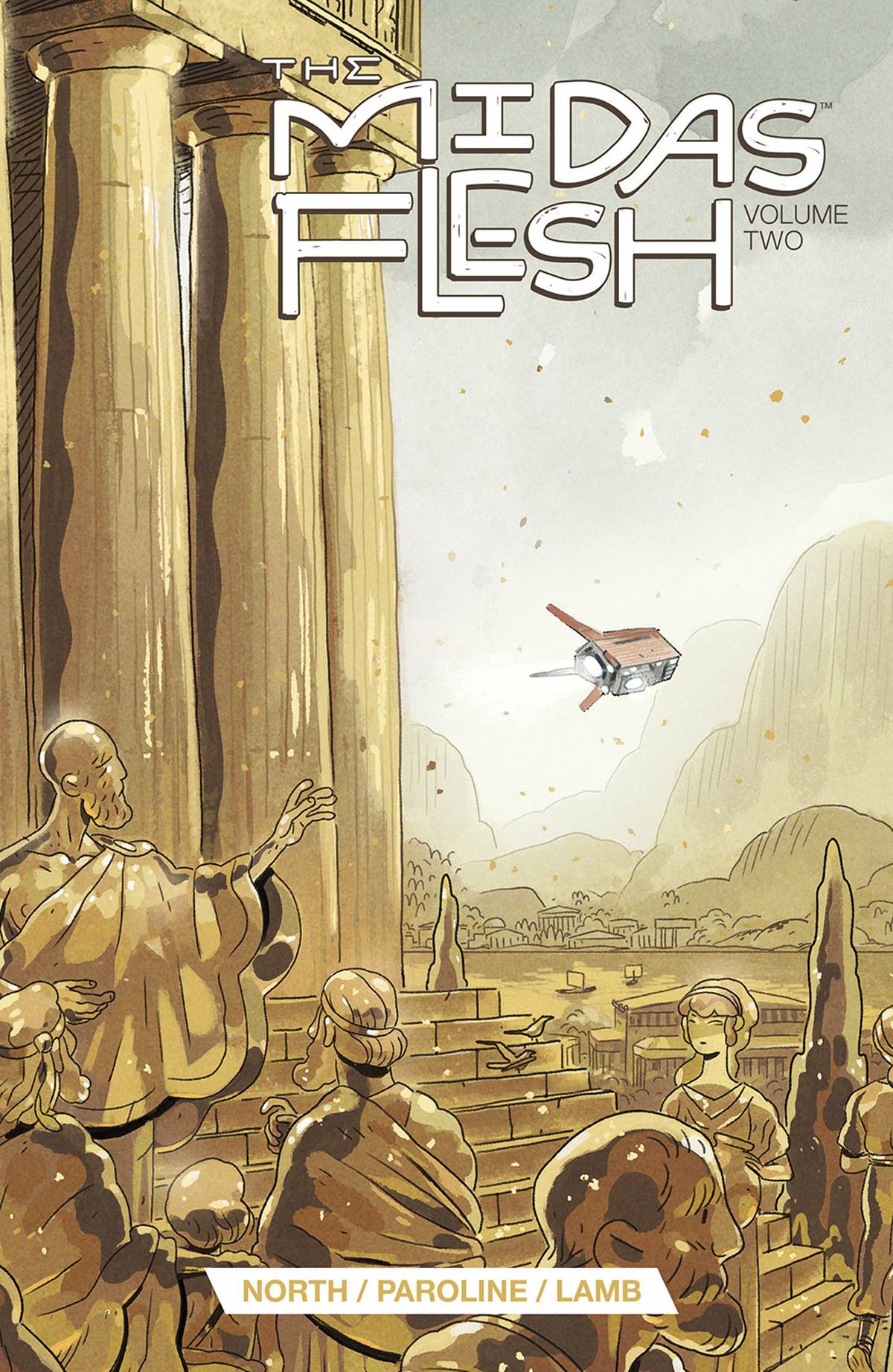 Midas Flesh Graphic Novel Volume 2