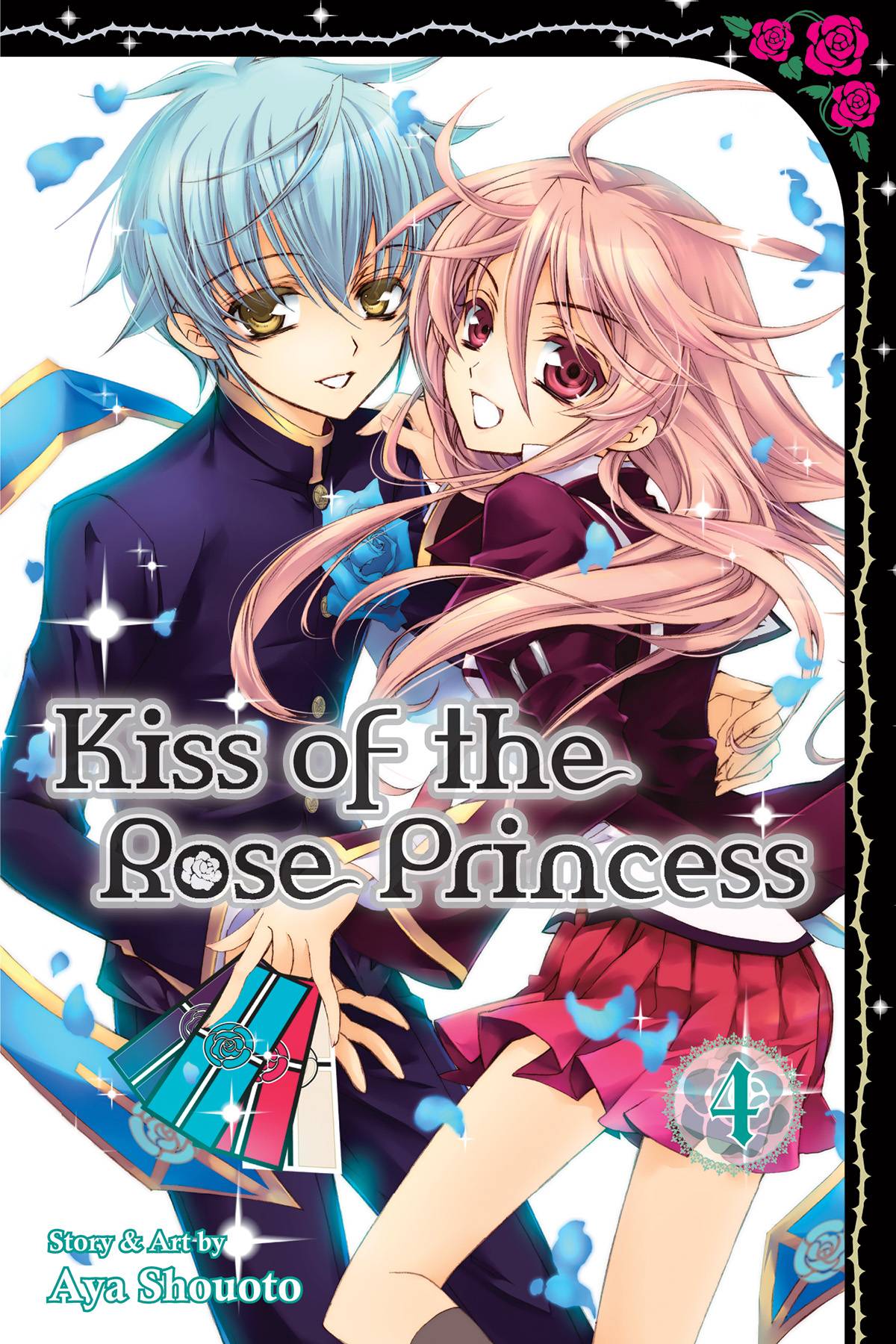 Kiss of the Rose Princess Manga Volume 4