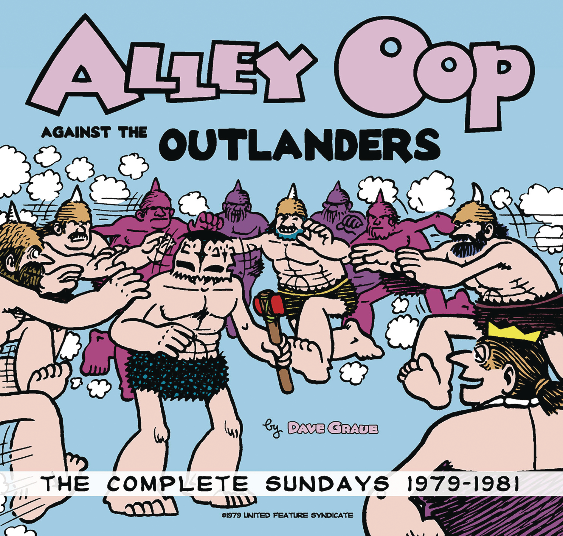 Alley Oop Against Outlanders Complete Sundays 1979-1981 Graphic Novel #25 (Of 54)