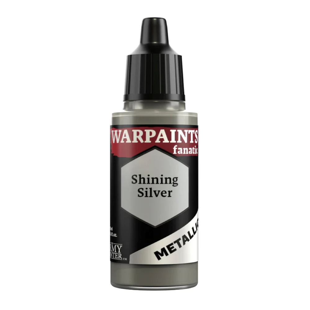 Warpaints: Fanatic Metallics Shining Silver