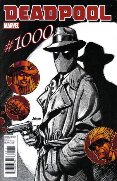 Deadpool #1000-Near Mint (9.2 - 9.8)