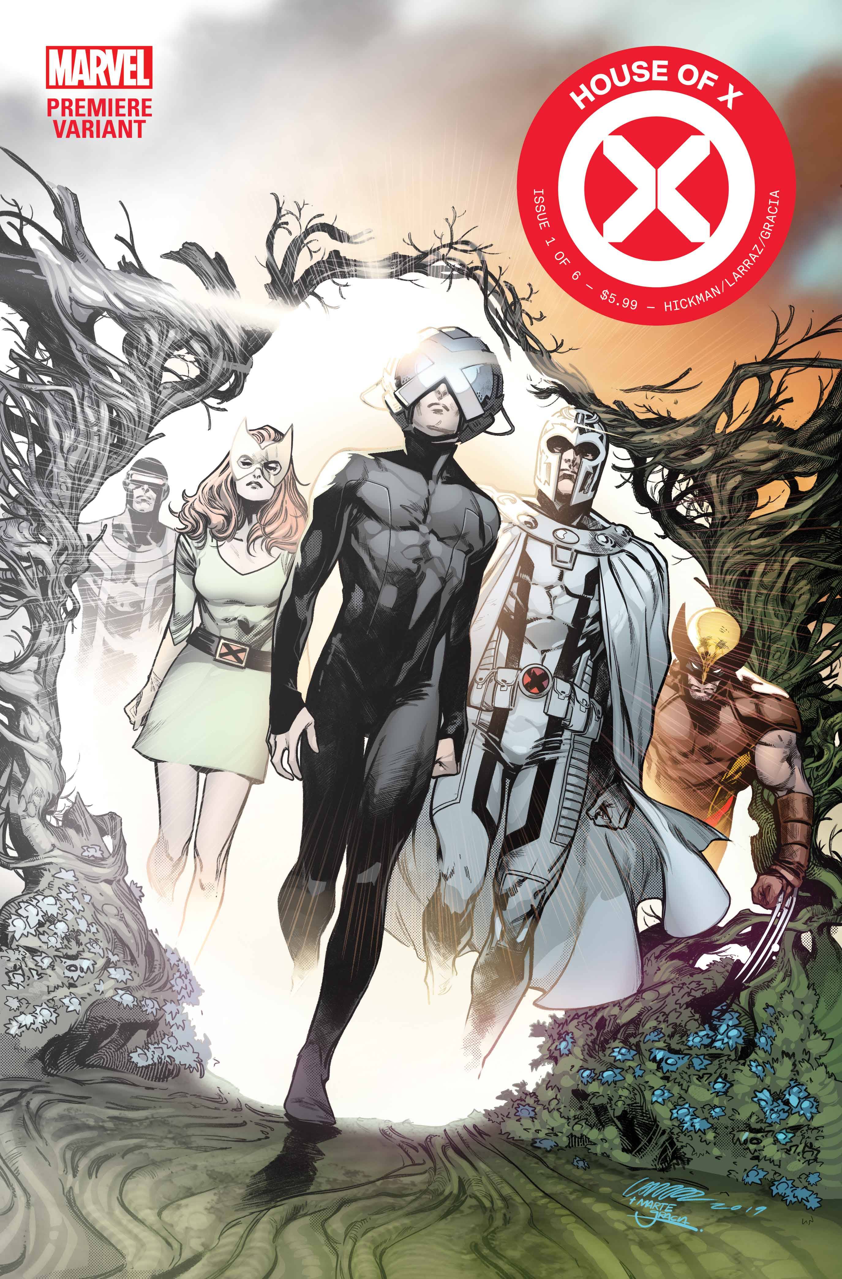 House of X #1 Larraz Premiere Variant (Of 6)