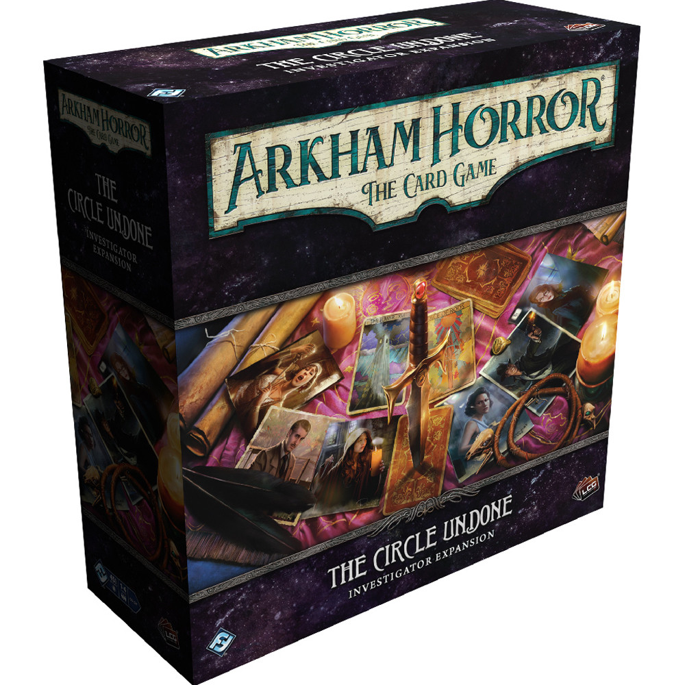 Arkham Horror Lcg: The Circle Undone Investigator Expansion