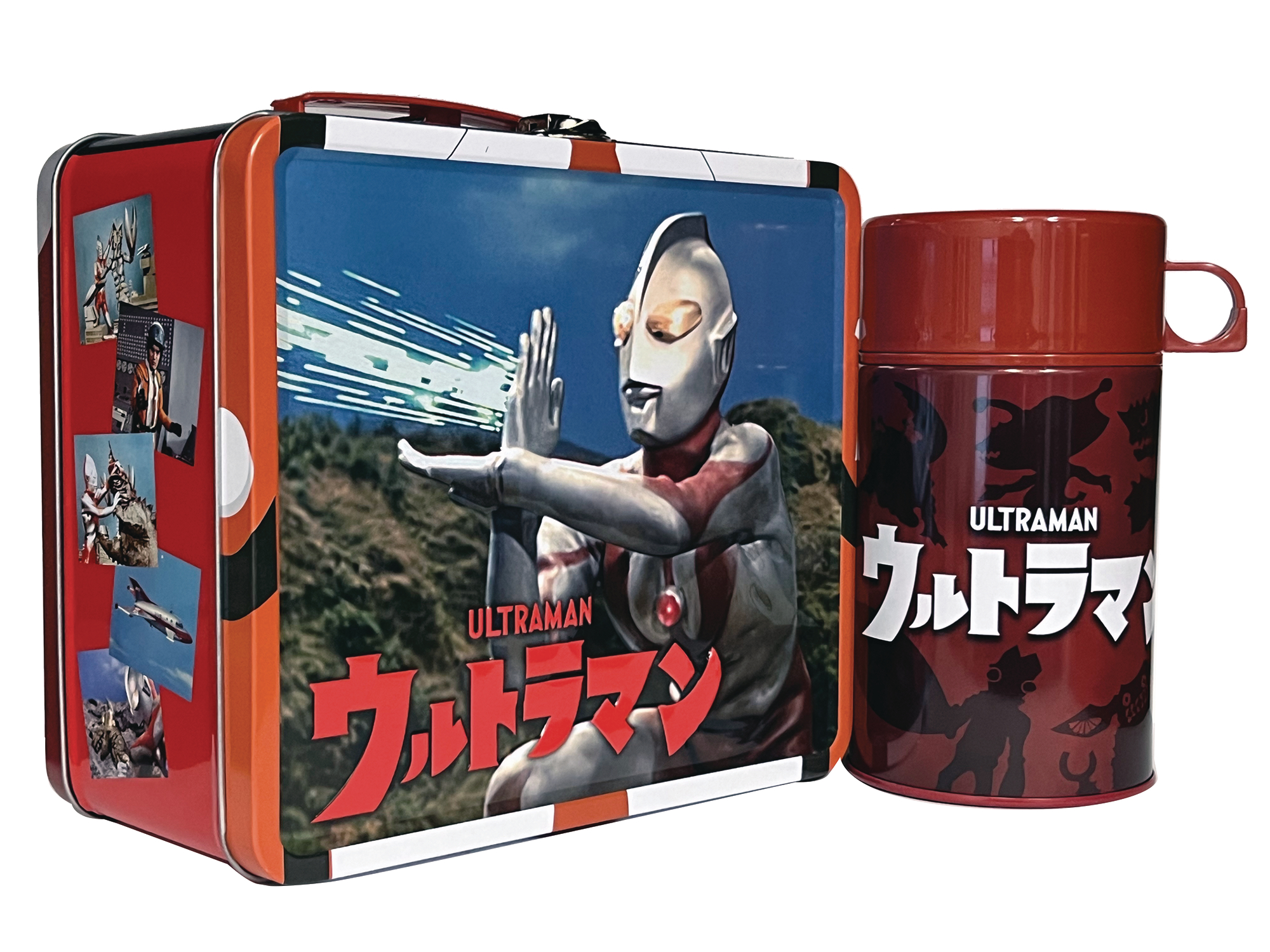 Ultraman Px Lunch Box W/beverage Container