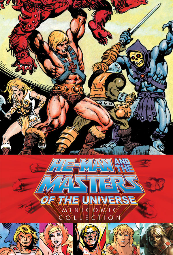 He-Man & Masters of Universe Hardcover Minicomic Collected (New Printing)