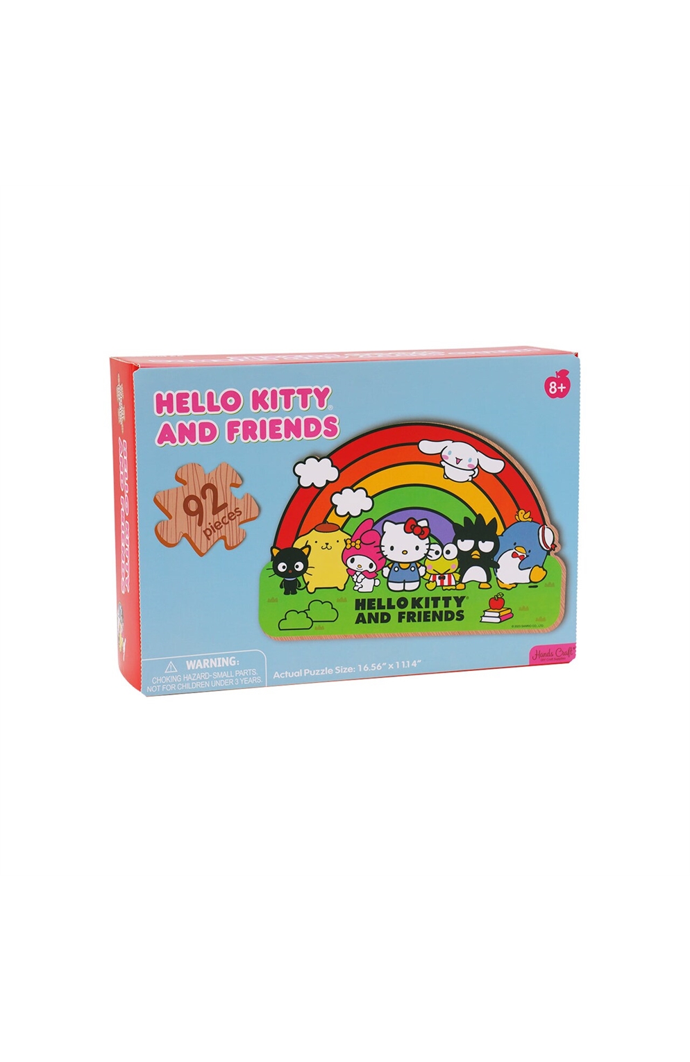 Hello Kitty And Friends Wooden Jigsaw Puzzle: Rainbow	