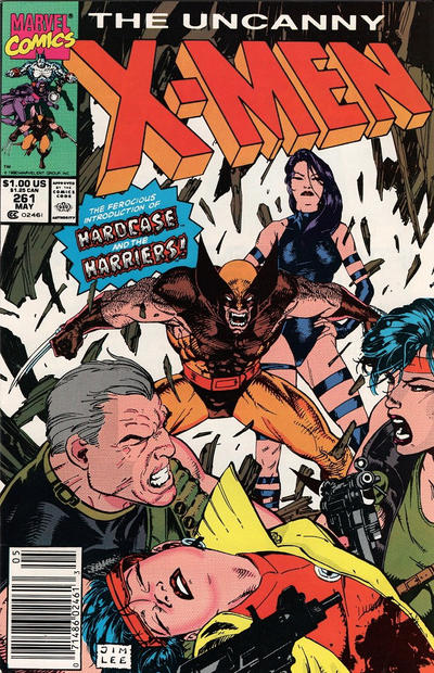 The Uncanny X-Men #261 [Newsstand]-Very Good (3.5 – 5)