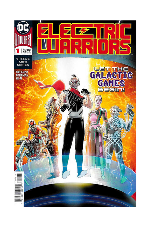 Electric Warriors #1 (Of 6)