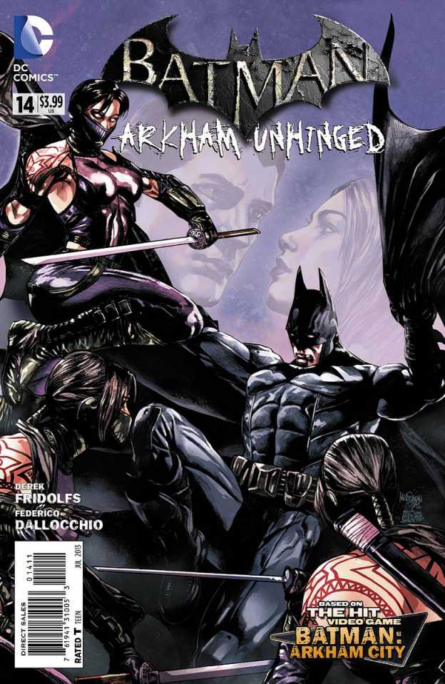 Batman Arkham Unhinged #14 | ComicHub