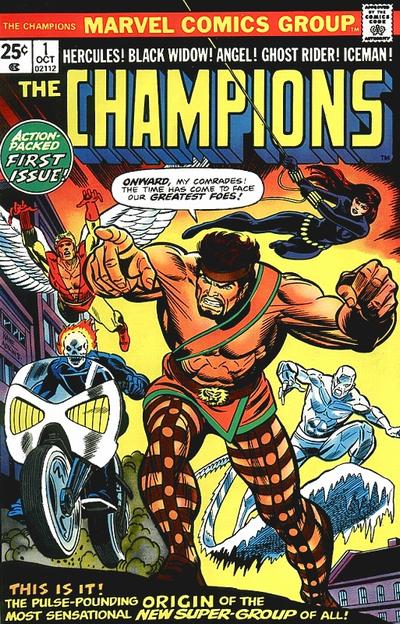 The Champions #1 [Regular Edition]-Near Mint (9.2 - 9.8)