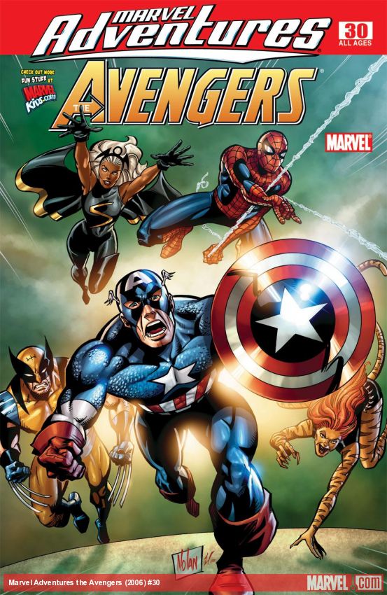 Marvel Adventures The Avengers #30 (2006)