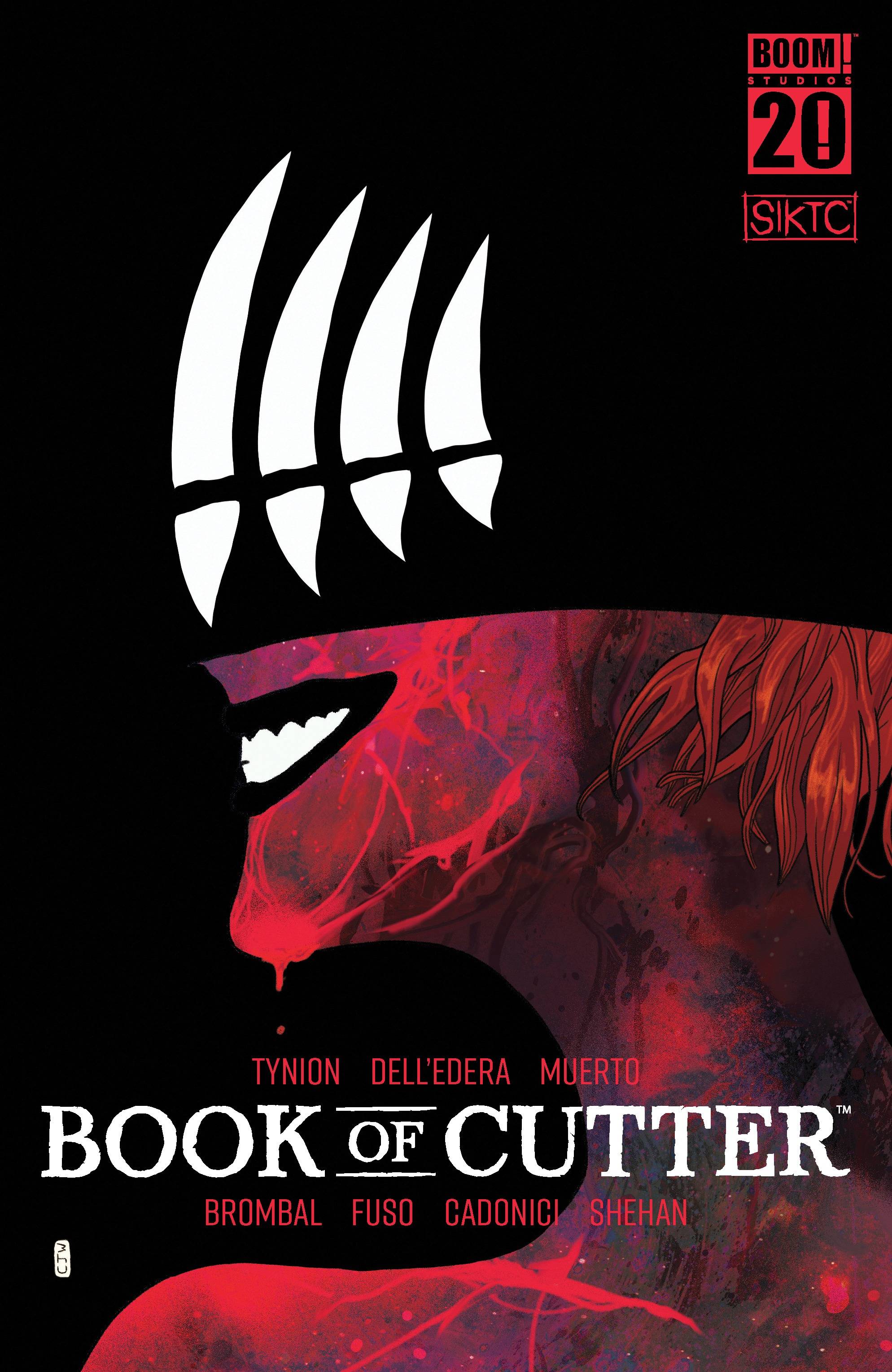 Book of Cutter #1 Cover F Reveal