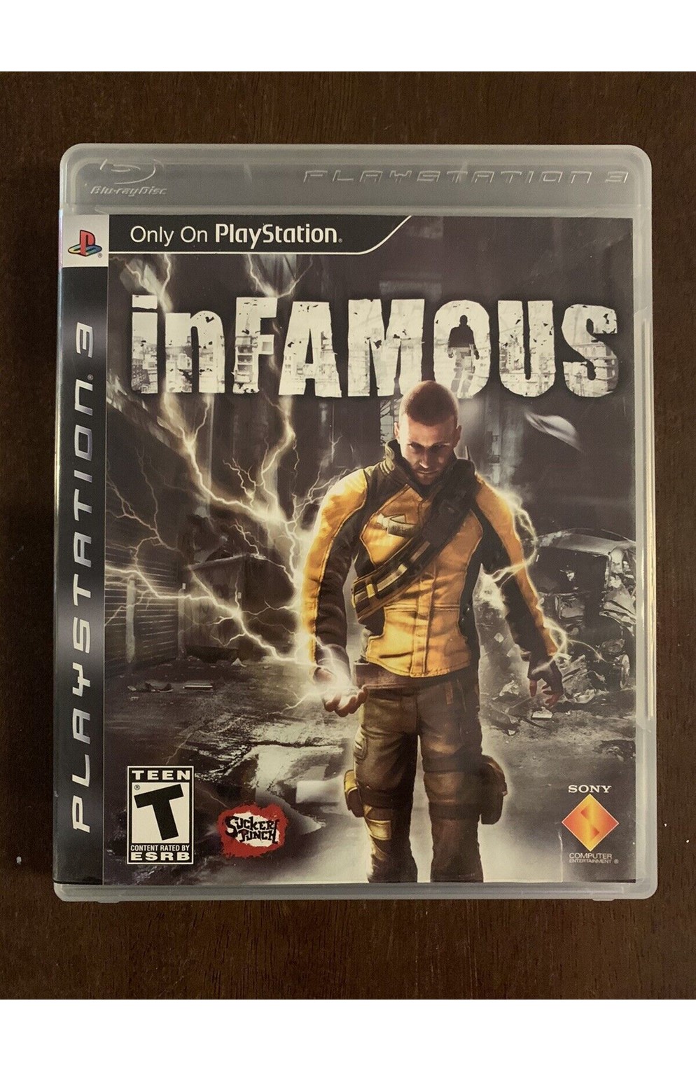 Playstation 3 Ps3 Infamous