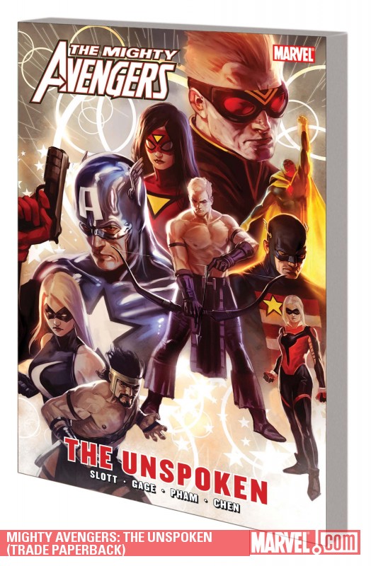 Mighty Avengers The Unspoken Graphic Novel