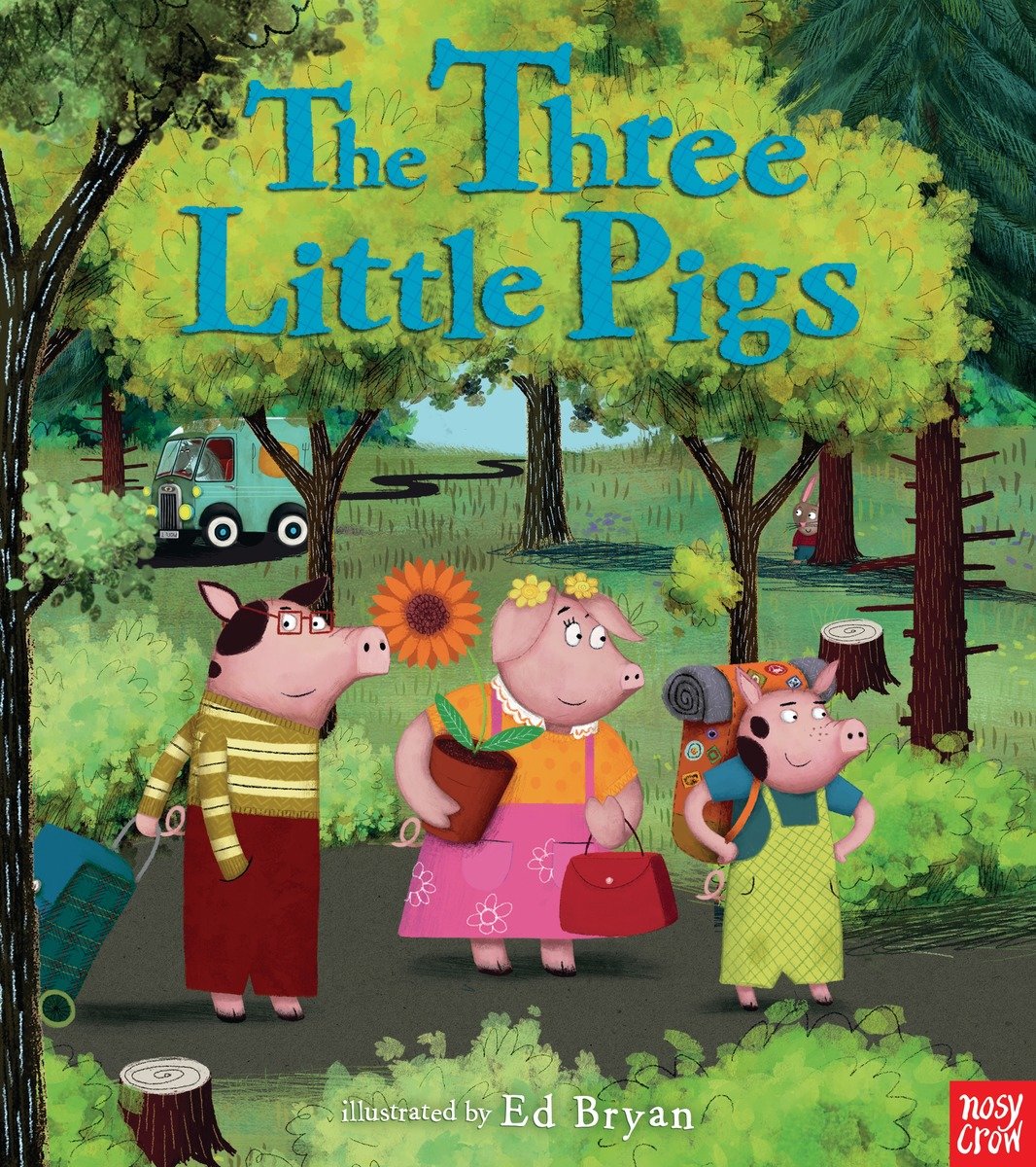 The Three Little Pigs: A Nosy Crow Fairy Tale (Hardcover Book)
