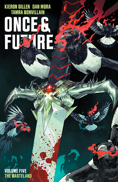 Once & Future Graphic Novel Volume 5