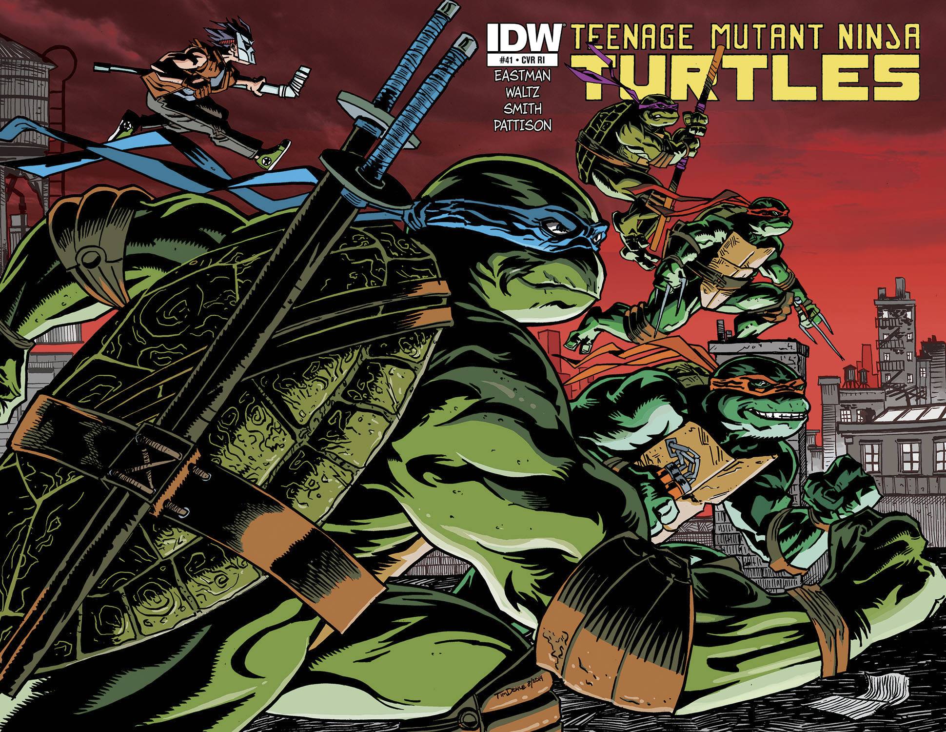 TMNT deals #41 Signed w/COA