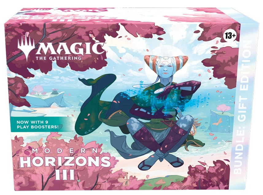 Magic the Gathering TCG: Modern Horizons 3 Gift Edition Bundle