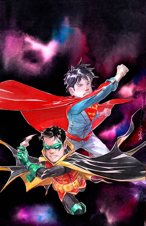 Super Sons #9 Variant Edition (2017)