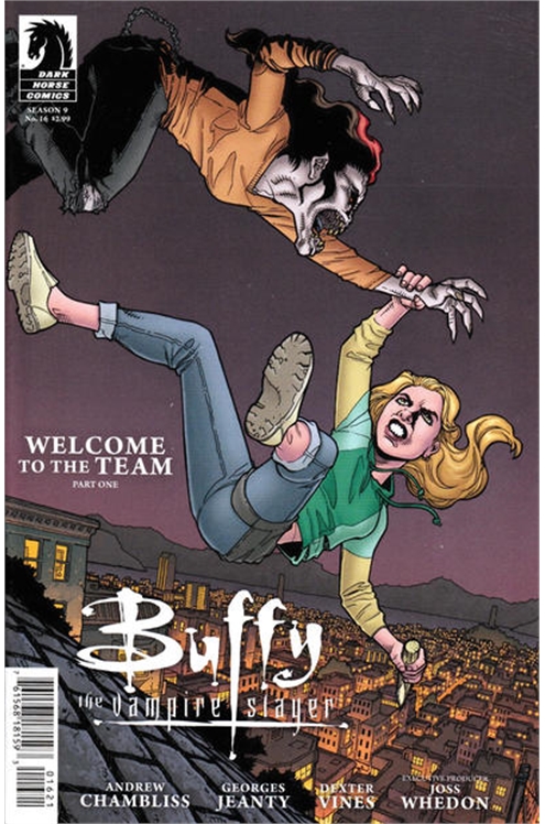 Buffy: The Vampire Slayer Season 9 #16-20 Comic Pack! Two Full Stories!