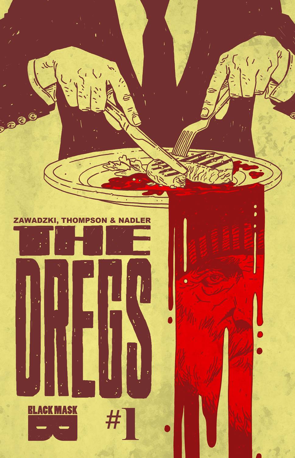 The Dregs #1 Cover A Zawadzki