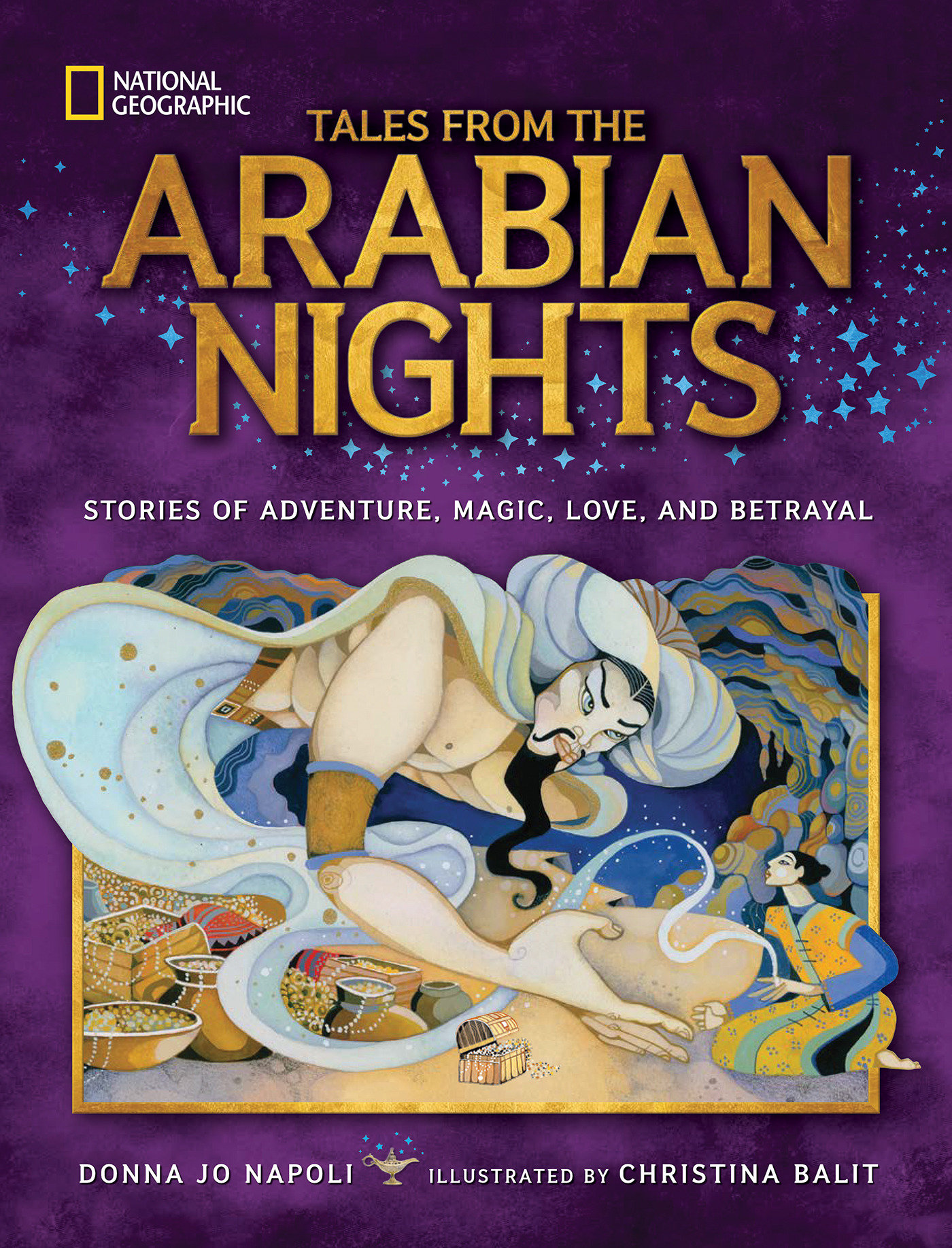 Tales From The Arabian Nights (Hardcover Book)