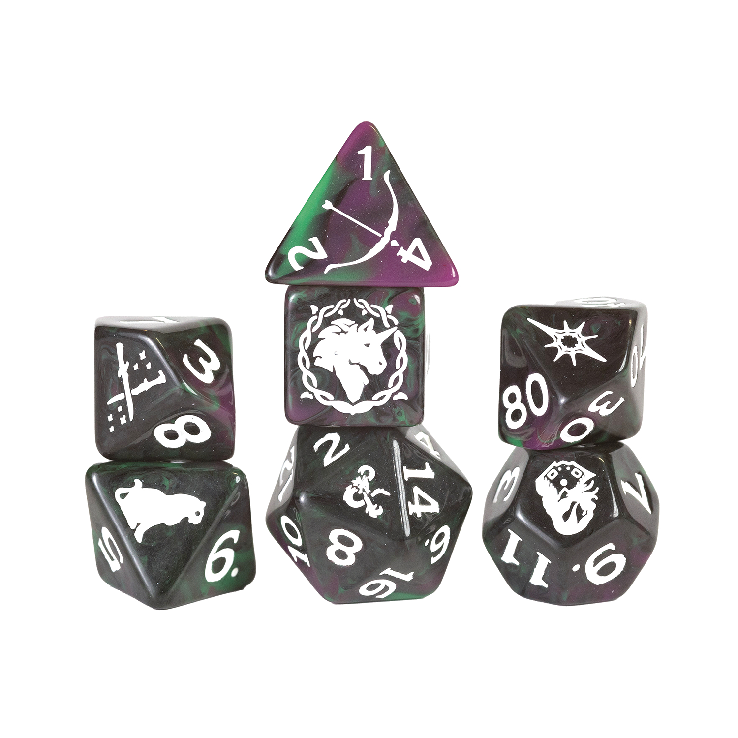 Dungeons & Dragons Adventure Dice Legend of Drizzt