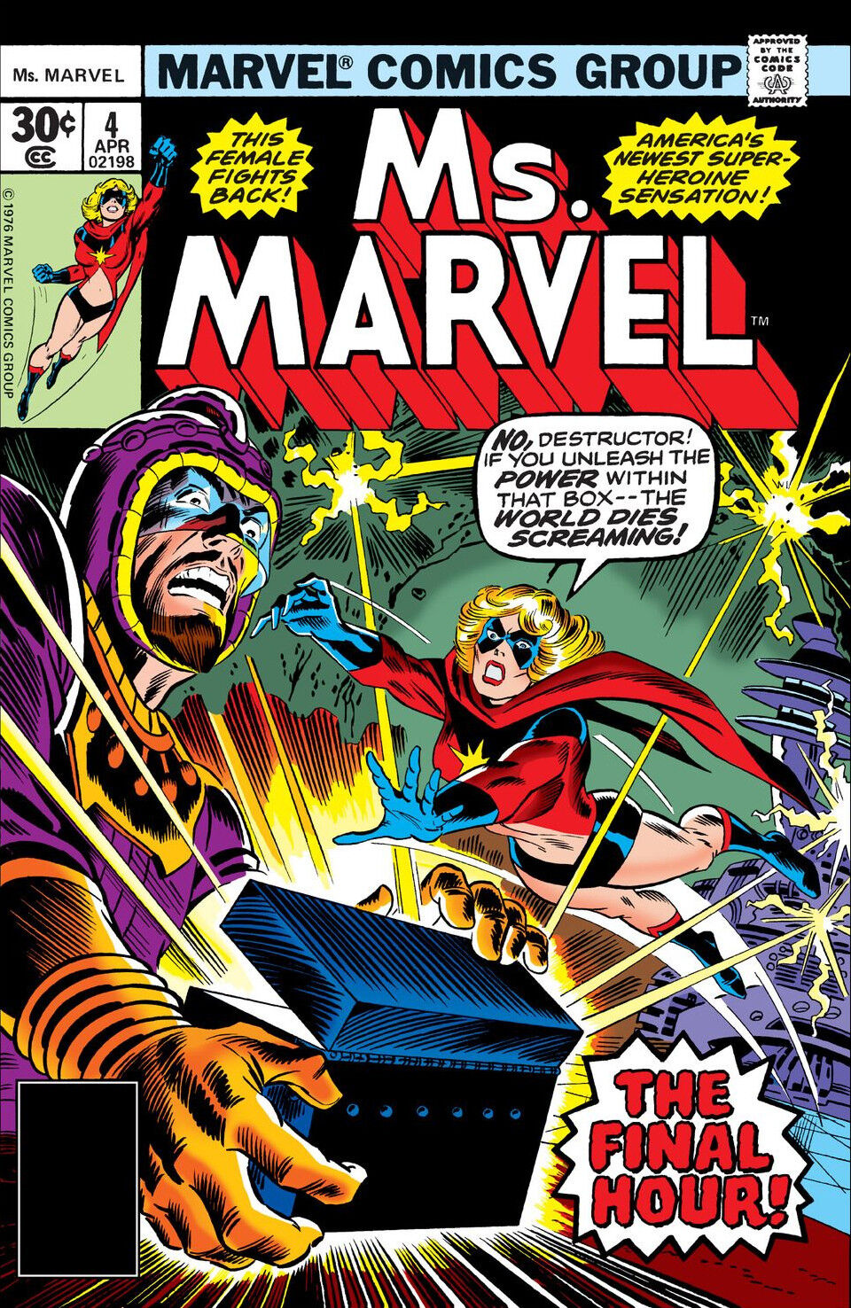 Ms. Marvel Volume 1 #4