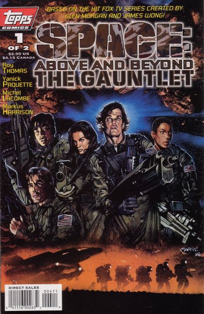 Space: Above And Beyond -- The Gauntlet #1-Very Fine (7.5 – 9)
