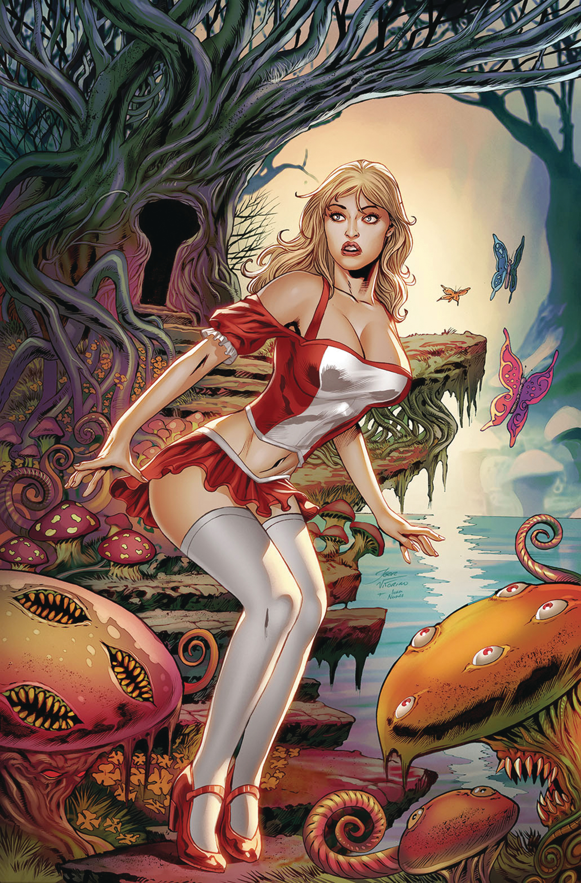 Wonderland Return To Madness #1 Cover A Igor Vitorino (Of 3)