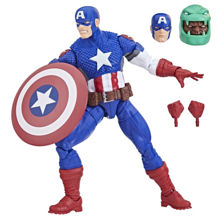 Marvel Legends Ultimate Captain America Action Figure