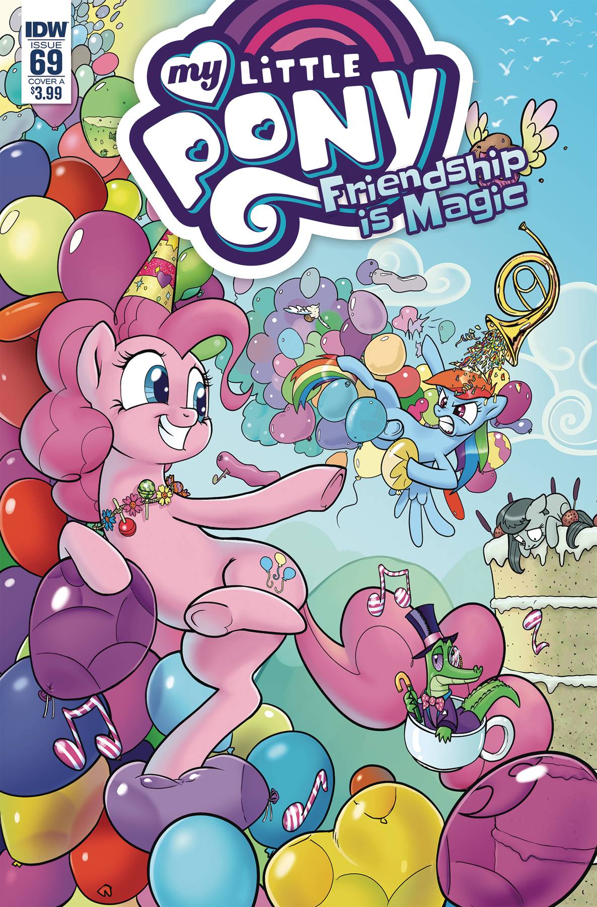 My Little Pony Friendship Is Magic #69 Cover A Kuusisto