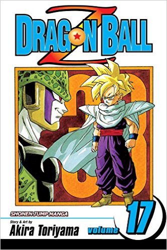 Dragon Ball Z Shonen J Edition Manga Volume 17