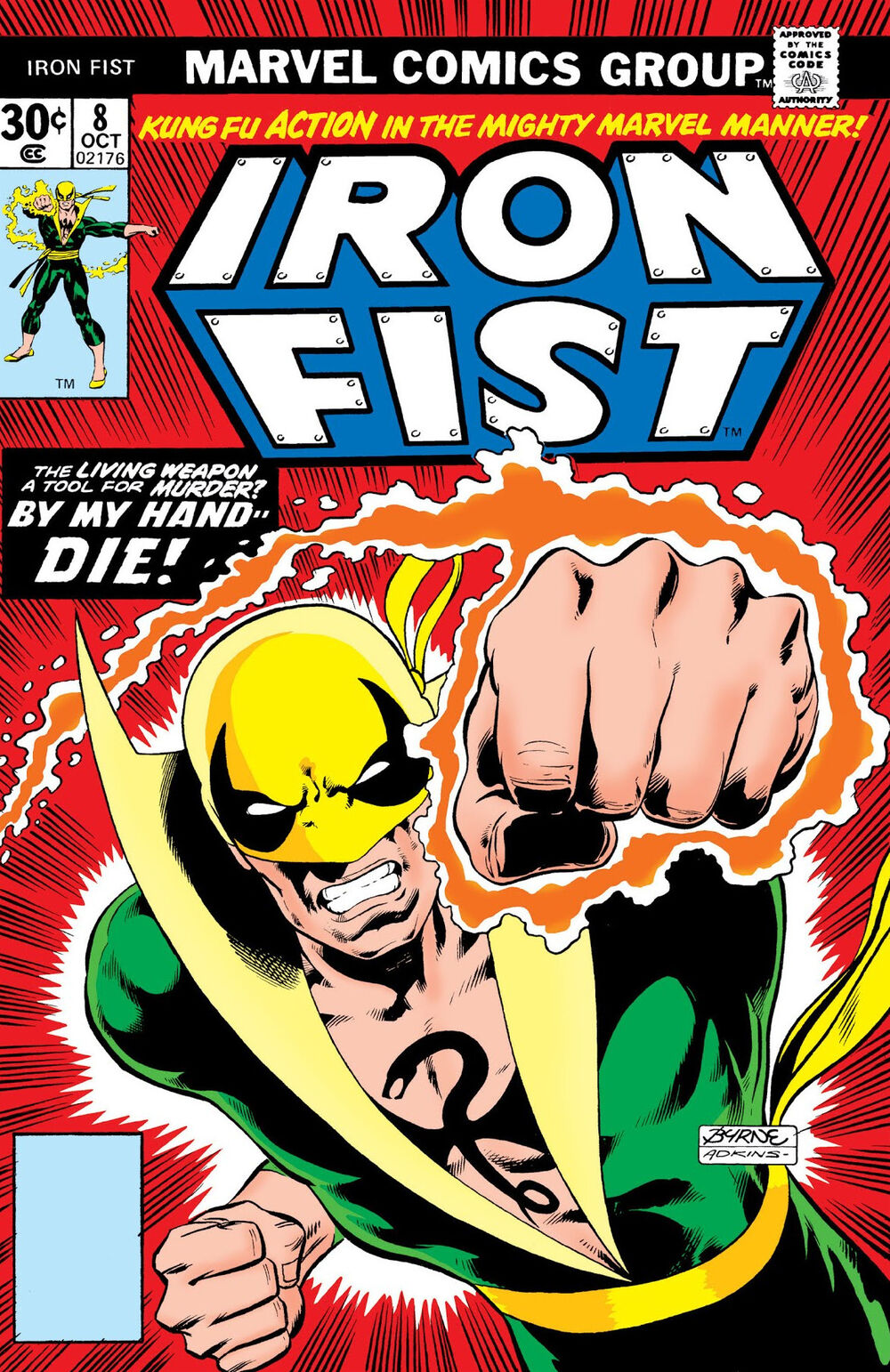 Iron Fist Volume 1 #8