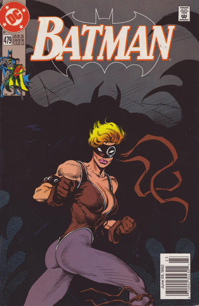 Batman #479 [Newsstand]-Very Good (3.5 – 5)