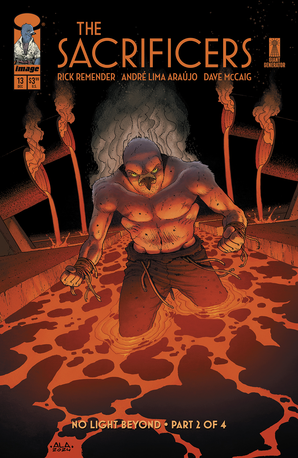 Sacrificers #13 Cover A Andre Lima Araujo & Dave Mccaig