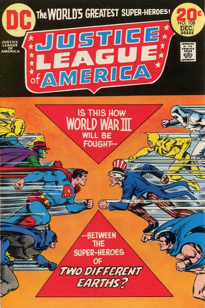 Justice League of America #108-Good (1.8 – 3)