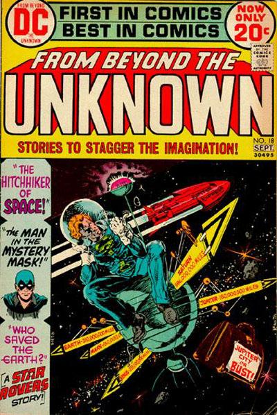 From Beyond The Unknown #18-Fine (5.5 – 7)