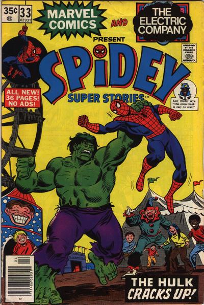 Spidey Super Stories #33 (1974)-Fine (5.5 – 7)