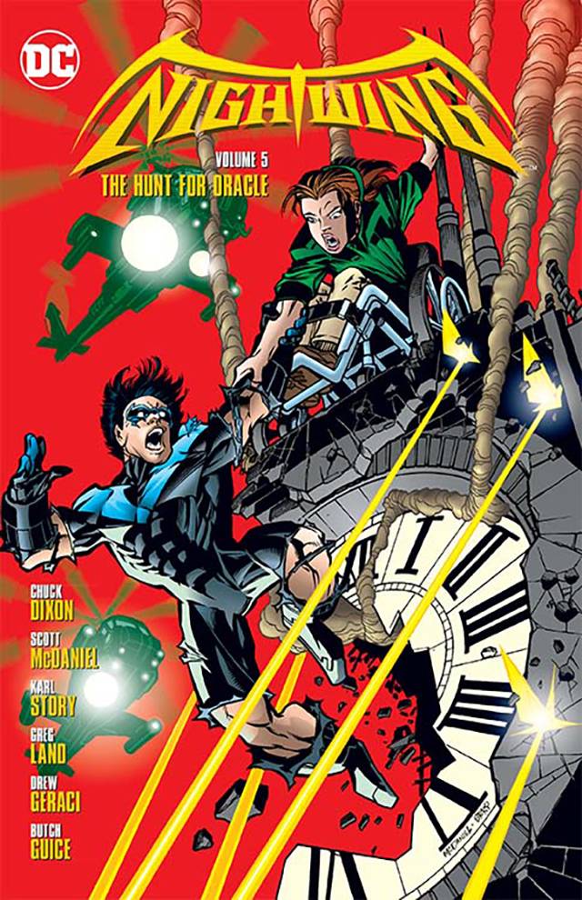 Nightwing Graphic Novel Volume 5 The Hunt For Oracle