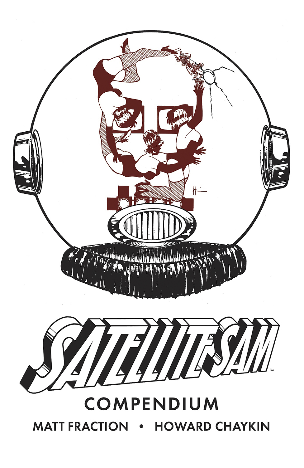 Satellite Sam Compendium Graphic Novel