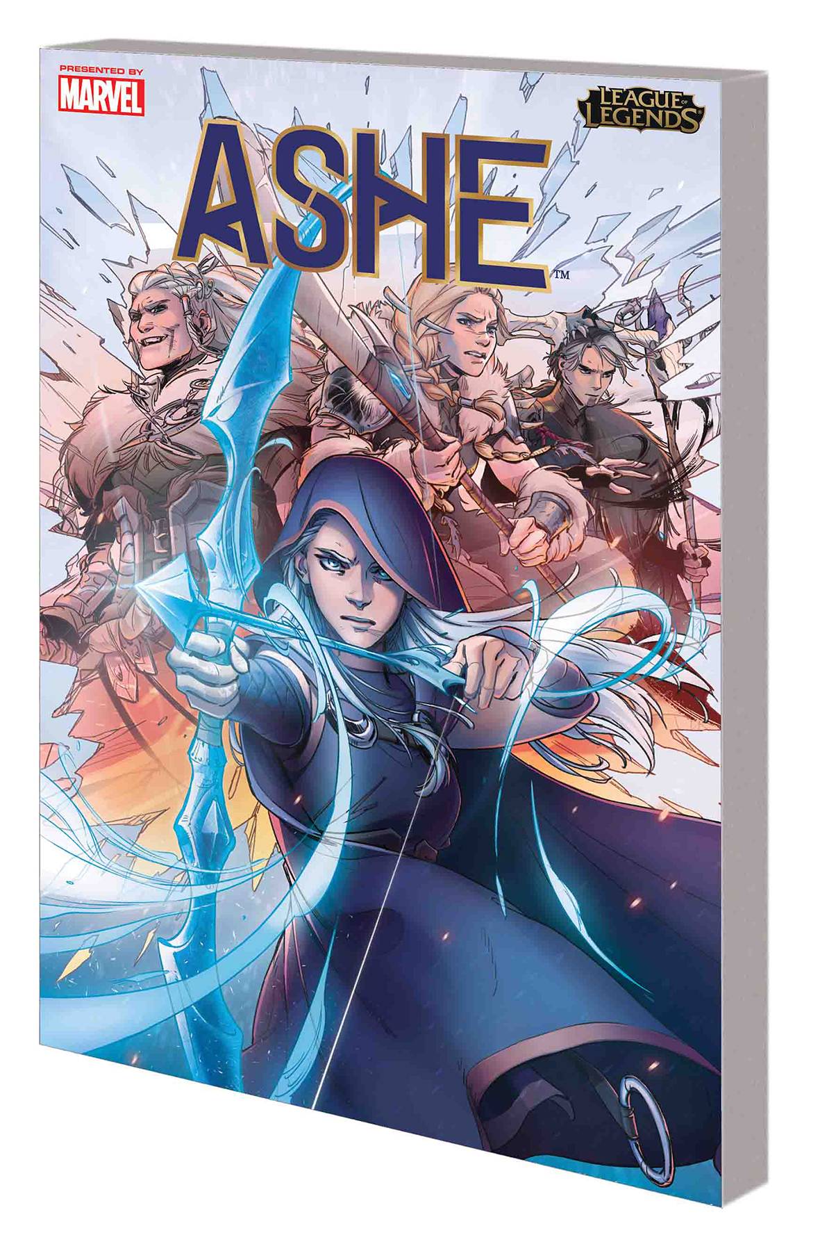 League of Legends Ashe Graphic Novel Warmother