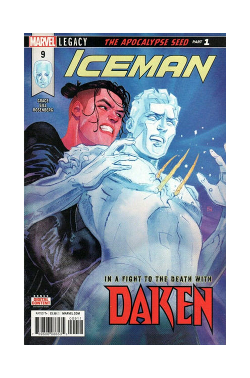 Iceman #9 Legacy