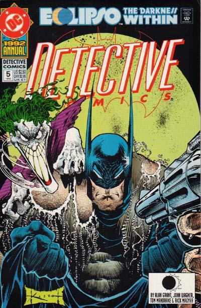 Detective Comics Annual #5 [Direct]-Very Fine (7.5 – 9) Sam Kieth Cover